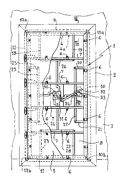 A single figure which represents the drawing illustrating the invention.